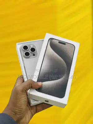 New Apple iPhone 15 Pro Max 256 GB