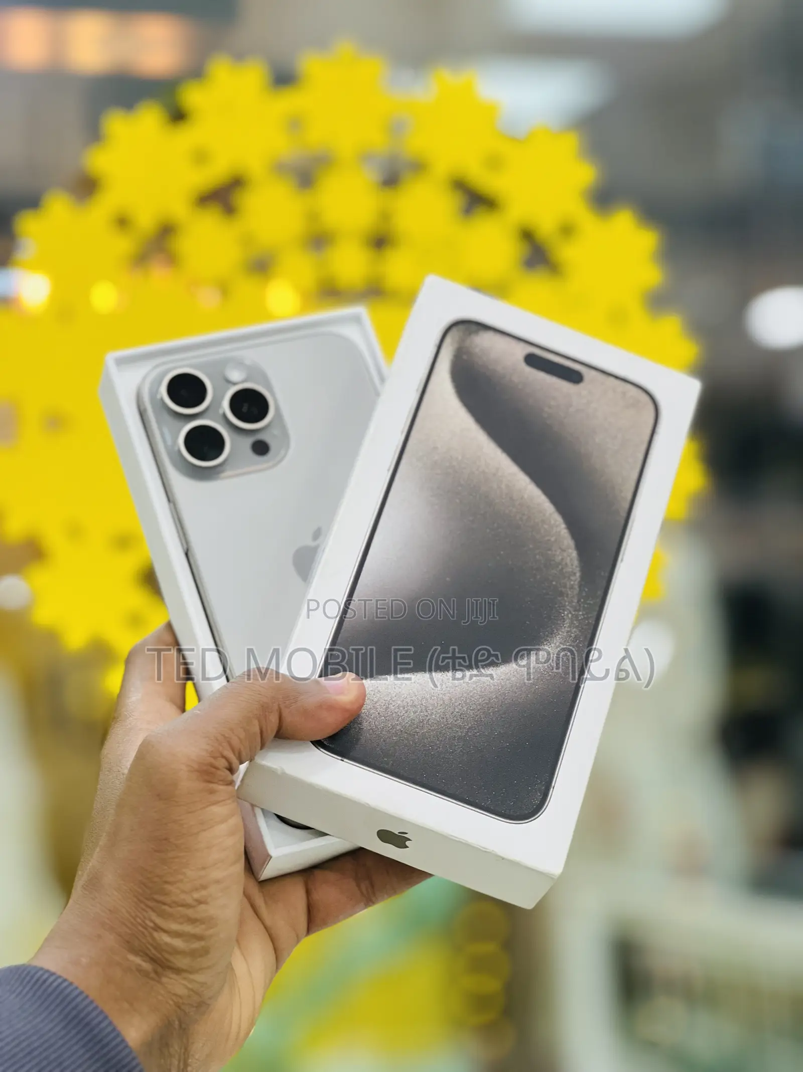 New Apple iPhone 15 Pro Max 256 GB