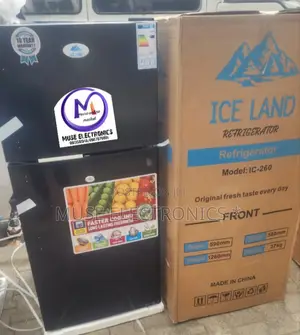Iceland Refrigerator 210 Model