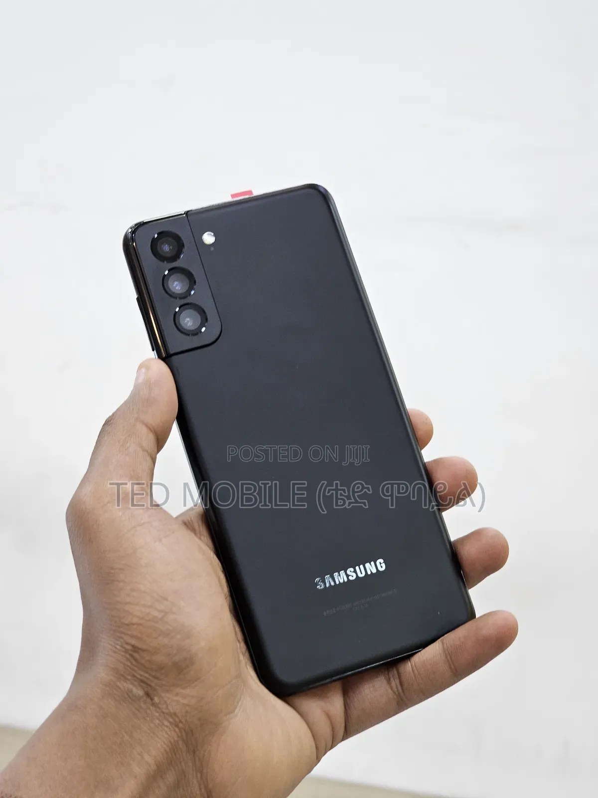 New Samsung Galaxy S21+ 5G 256 GB Black