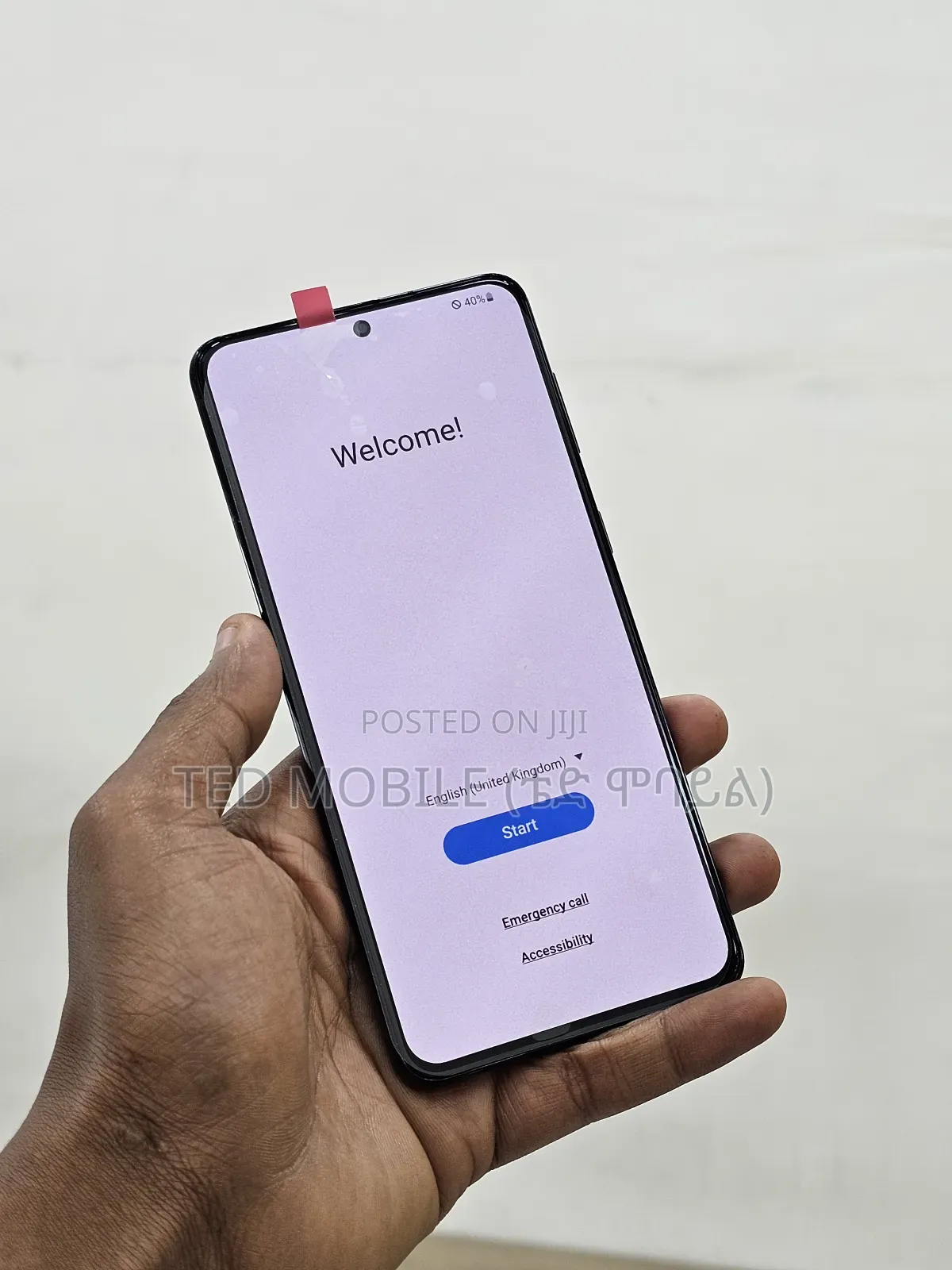 New Samsung Galaxy S21+ 5G 256 GB Black