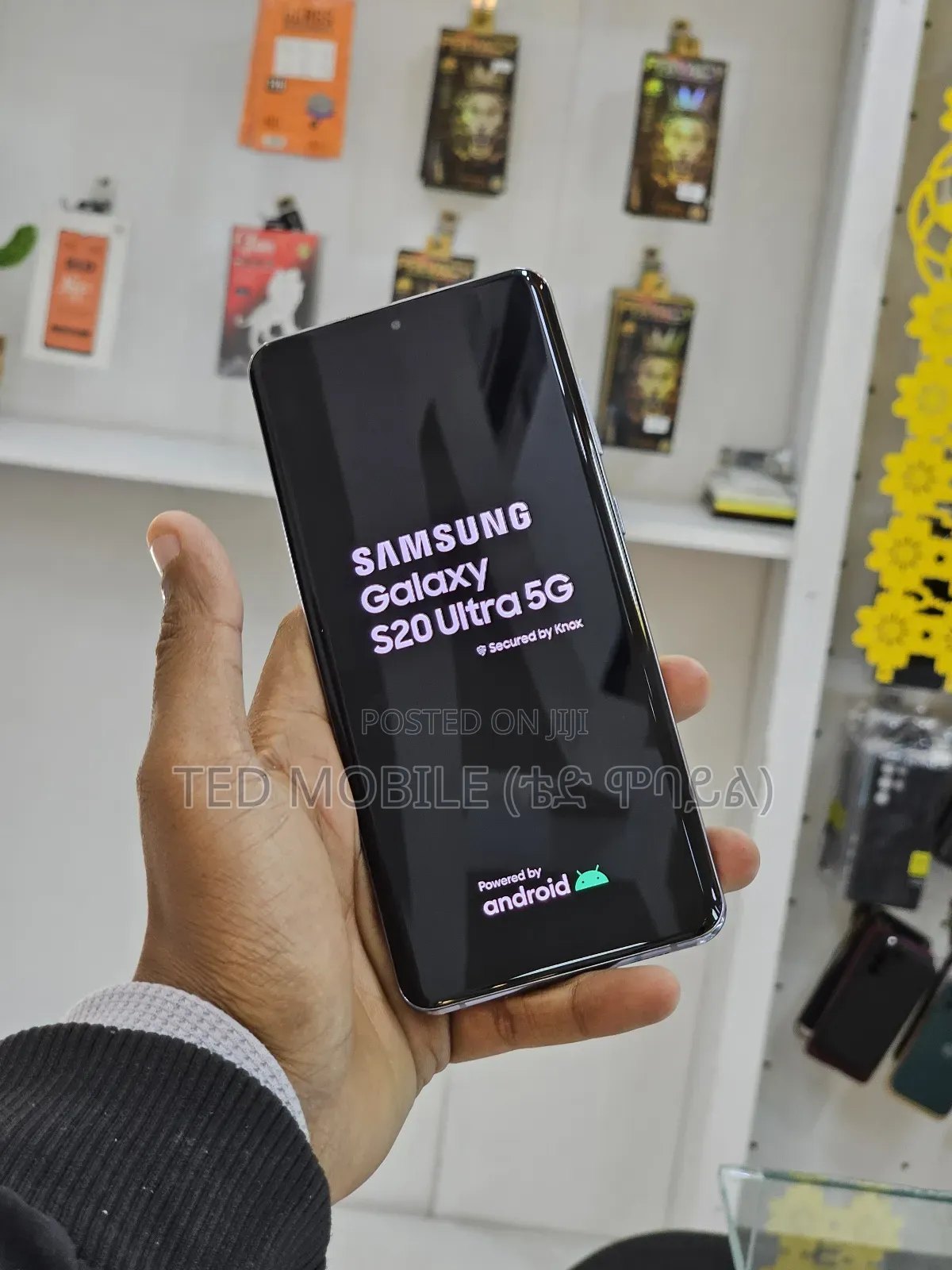 New Samsung Galaxy S20 Ultra 5G 128 GB