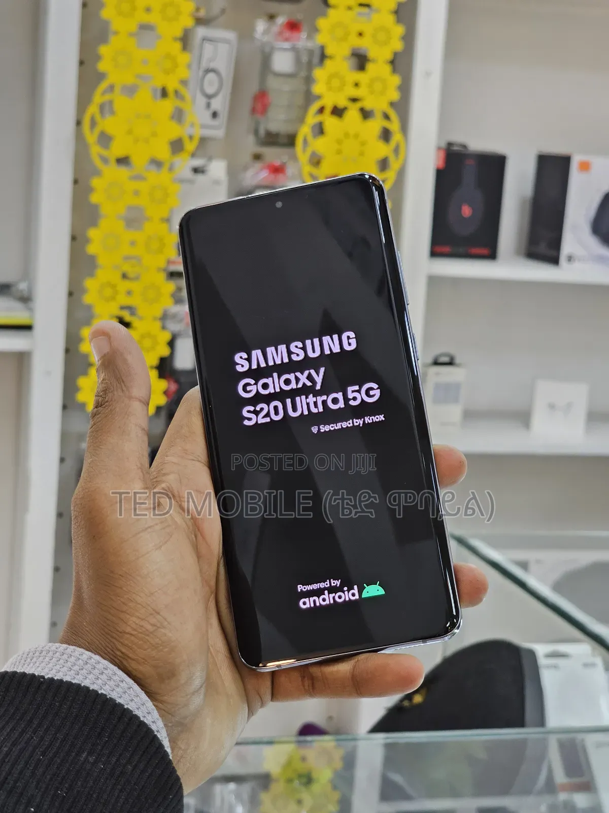 New Samsung Galaxy S20 Ultra 256 GB Gray