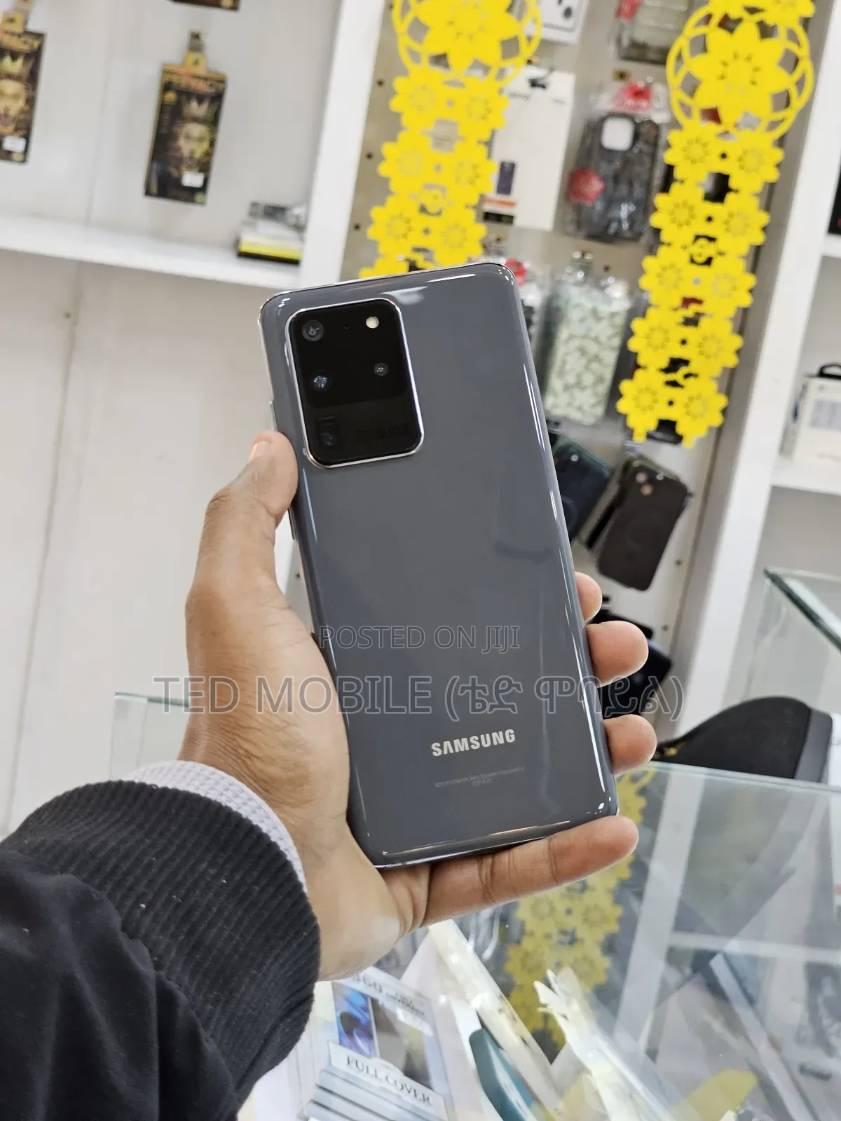 New Samsung Galaxy S20 Ultra 256 GB Gray