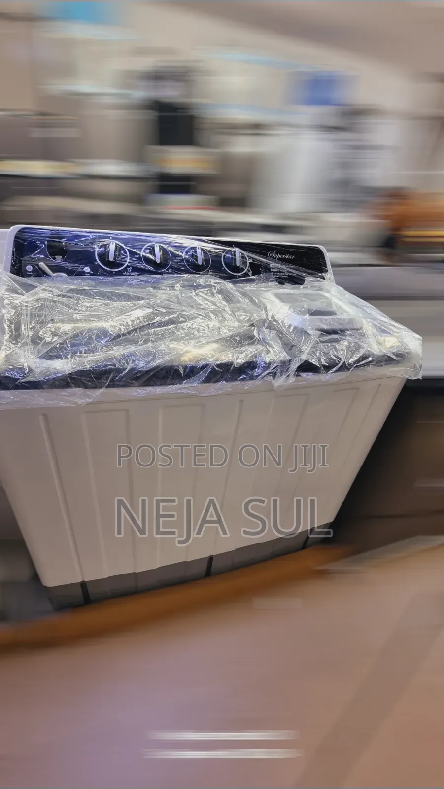 Superstar 16kg Washing Machine Free Deliver