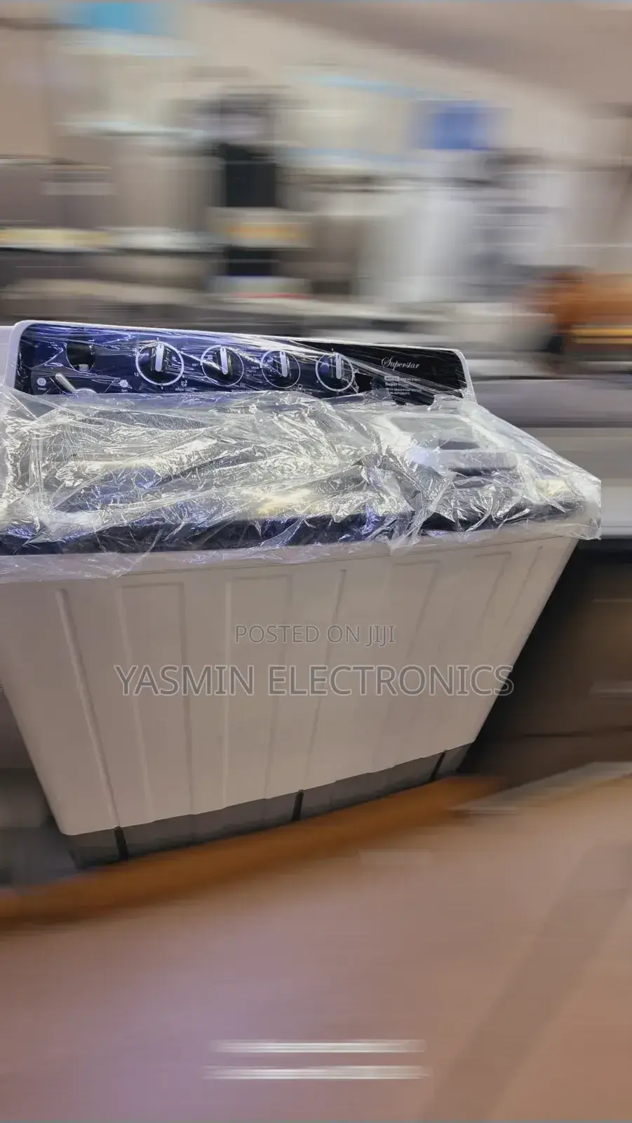 Superstar 16kg Washing Machine Free Deliver