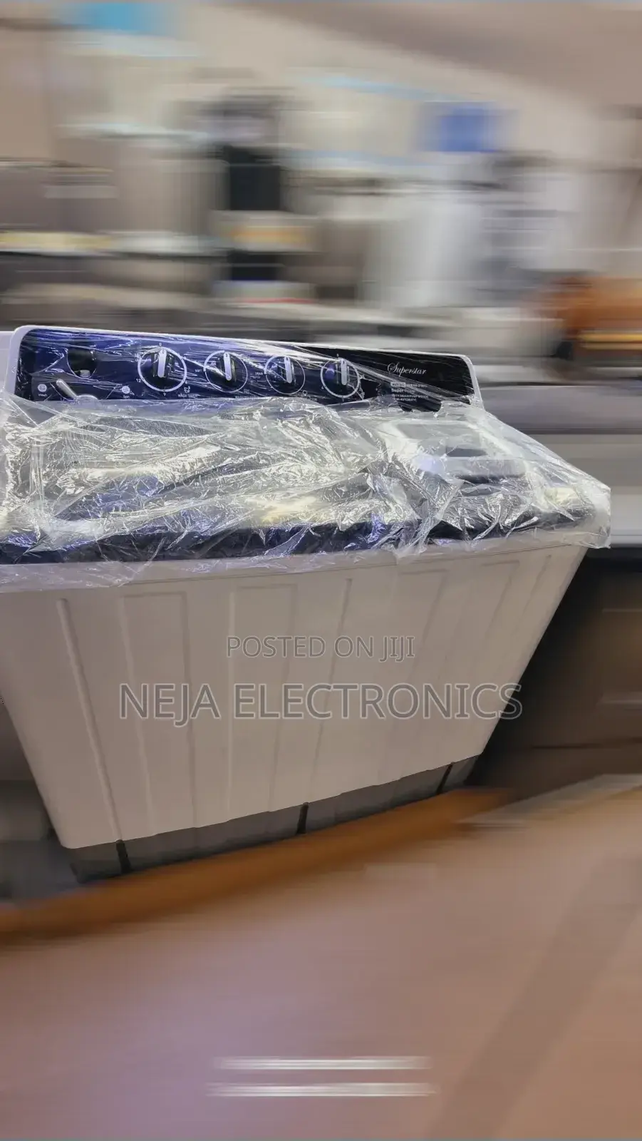 Superstar 16kg Washing Machine Free Deliver