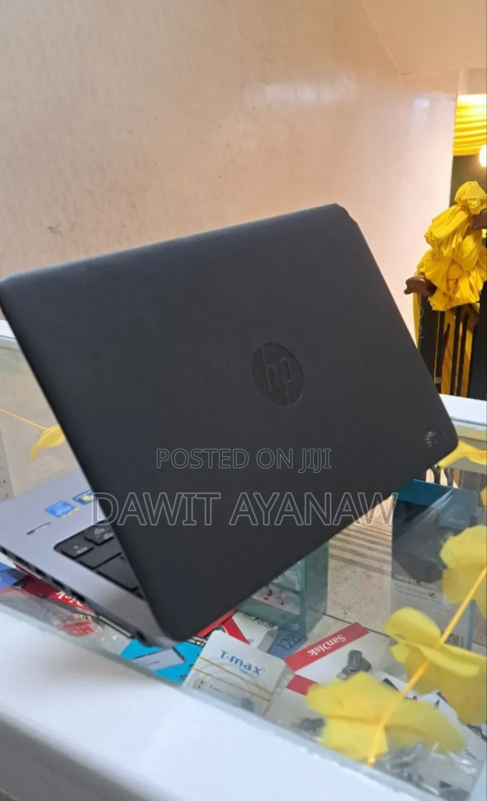 New Laptop HP EliteBook 820 G1 4GB Intel Core I5 HDD 500GB