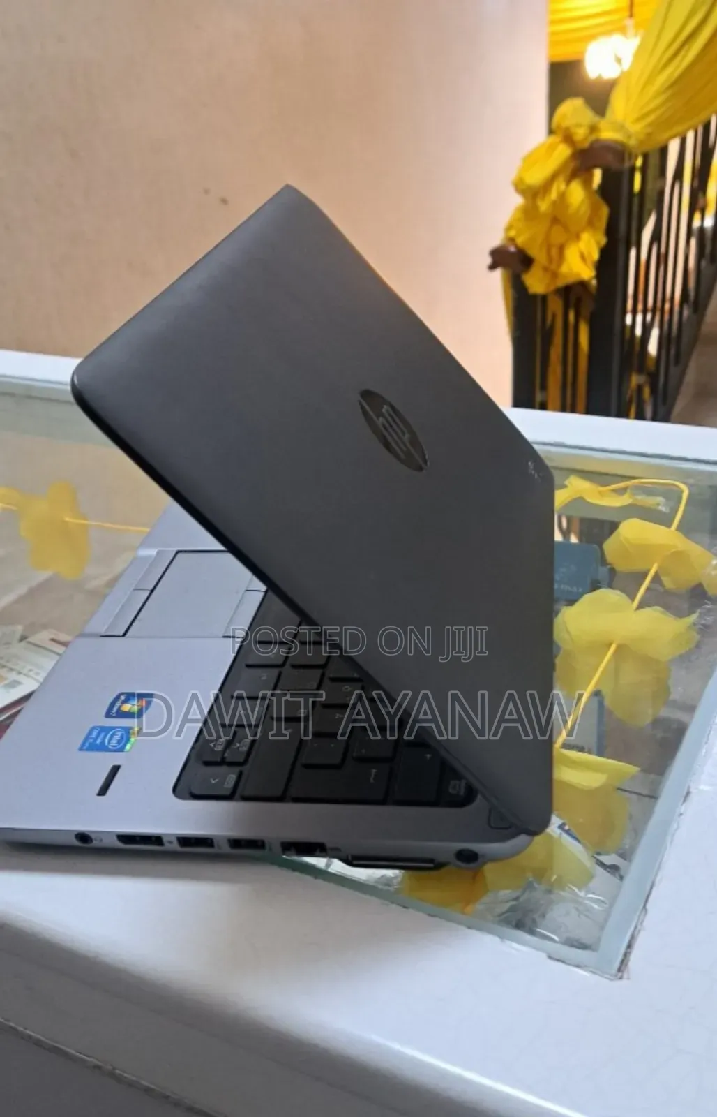 New Laptop HP EliteBook 820 G1 4GB Intel Core I5 HDD 500GB