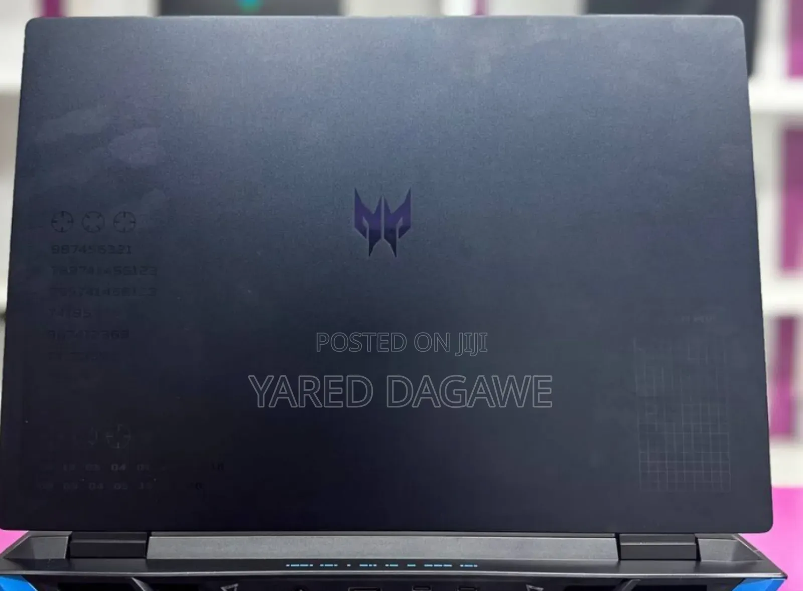 New Laptop Acer Predator Helios 300 16GB Intel Core I7 SSD 1T