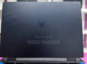 New Laptop Acer Predator Helios 300 16GB Intel Core I7 SSD 1T