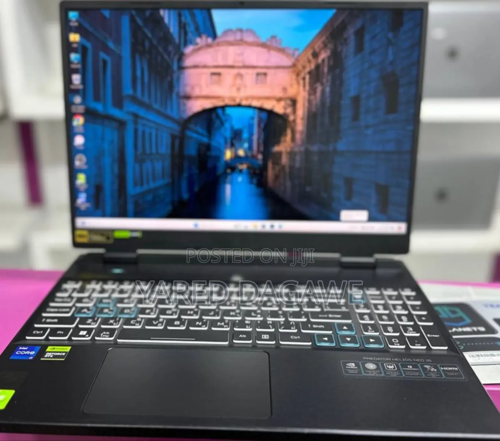 New Laptop Acer Predator Helios 300 16GB Intel Core I7 SSD 1T