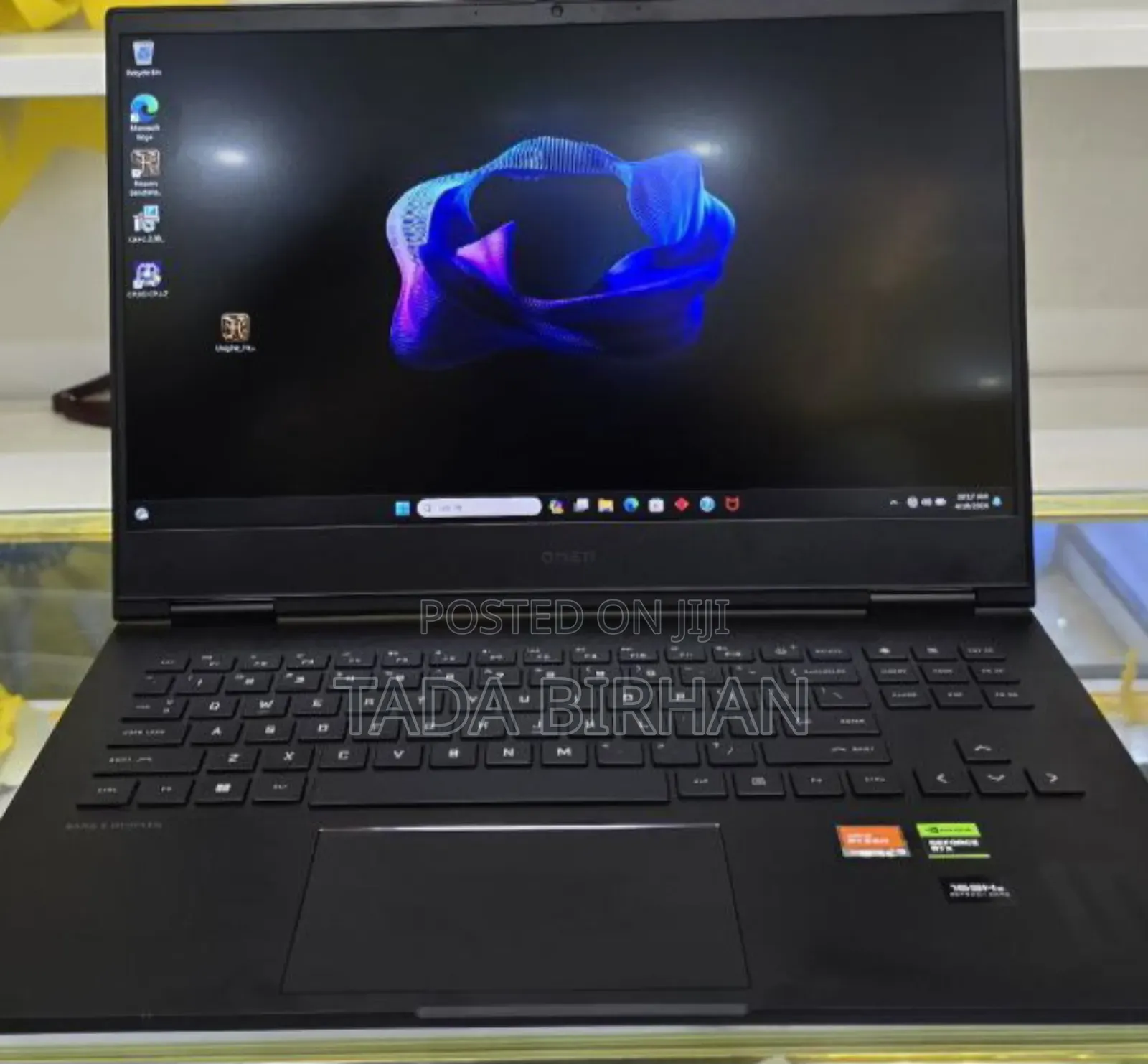 New Laptop HP Omen 17t 16GB Intel Core I9 SSD 512GB