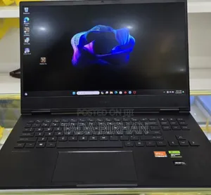 New Laptop HP Omen 17t 16GB Intel Core I9 SSD 512GB