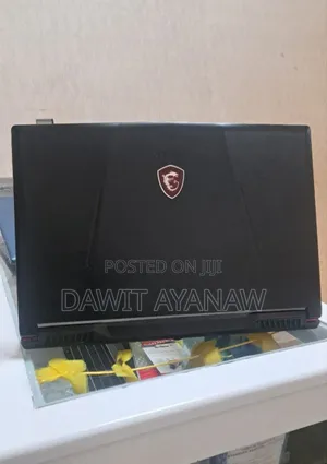 New Laptop MSI 8GB Intel Core I5 SSD 128GB