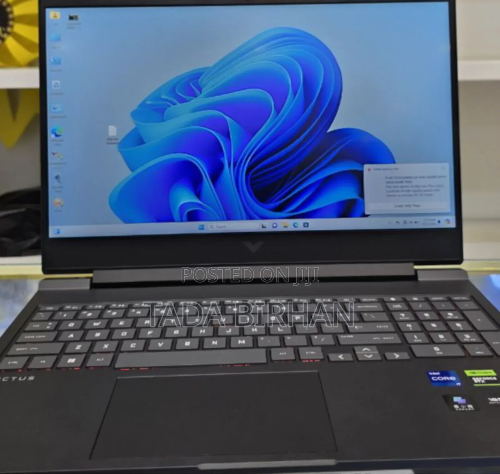 New Laptop HP Victus 16 16GB Intel Core I7 SSD 1T