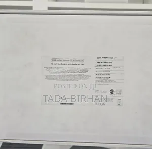 New Laptop Apple MacBook Air 2024 M3 13-Inch 8GB Apple M3 SSD 256GB