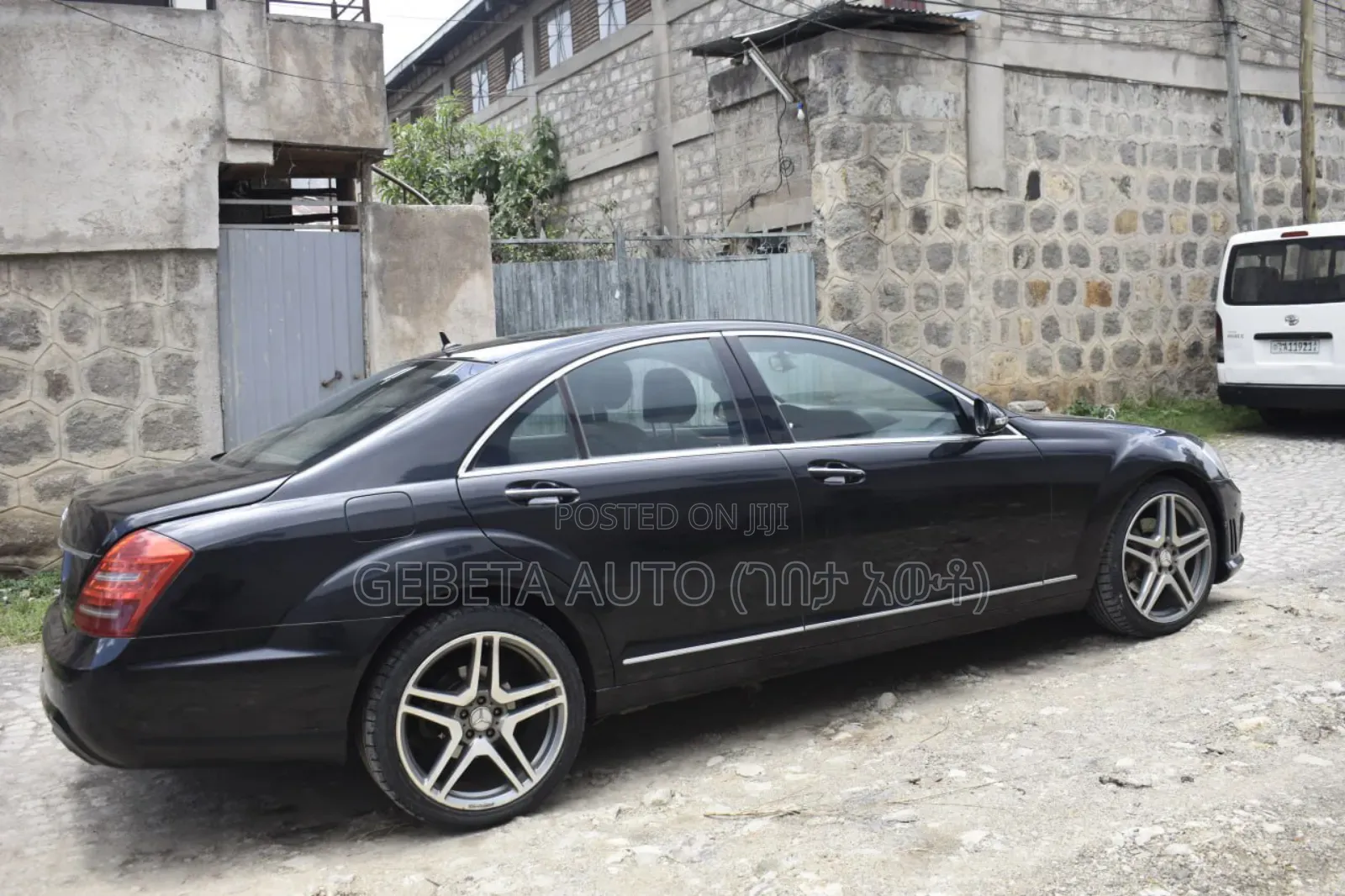 Mercedes-Benz S-Class 2006 Black