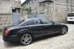 Mercedes-Benz S-Class 2006 Black