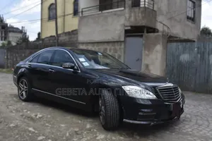 Mercedes-Benz S-Class 2006 Black