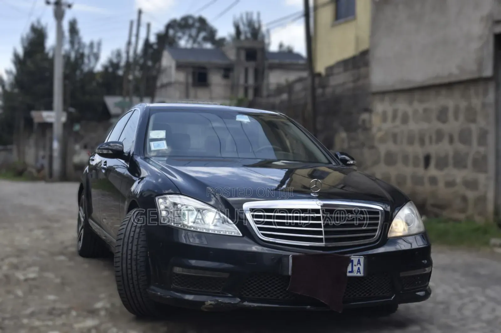 Mercedes-Benz S-Class 2006 Black