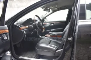 Mercedes-Benz S-Class 2006 Black