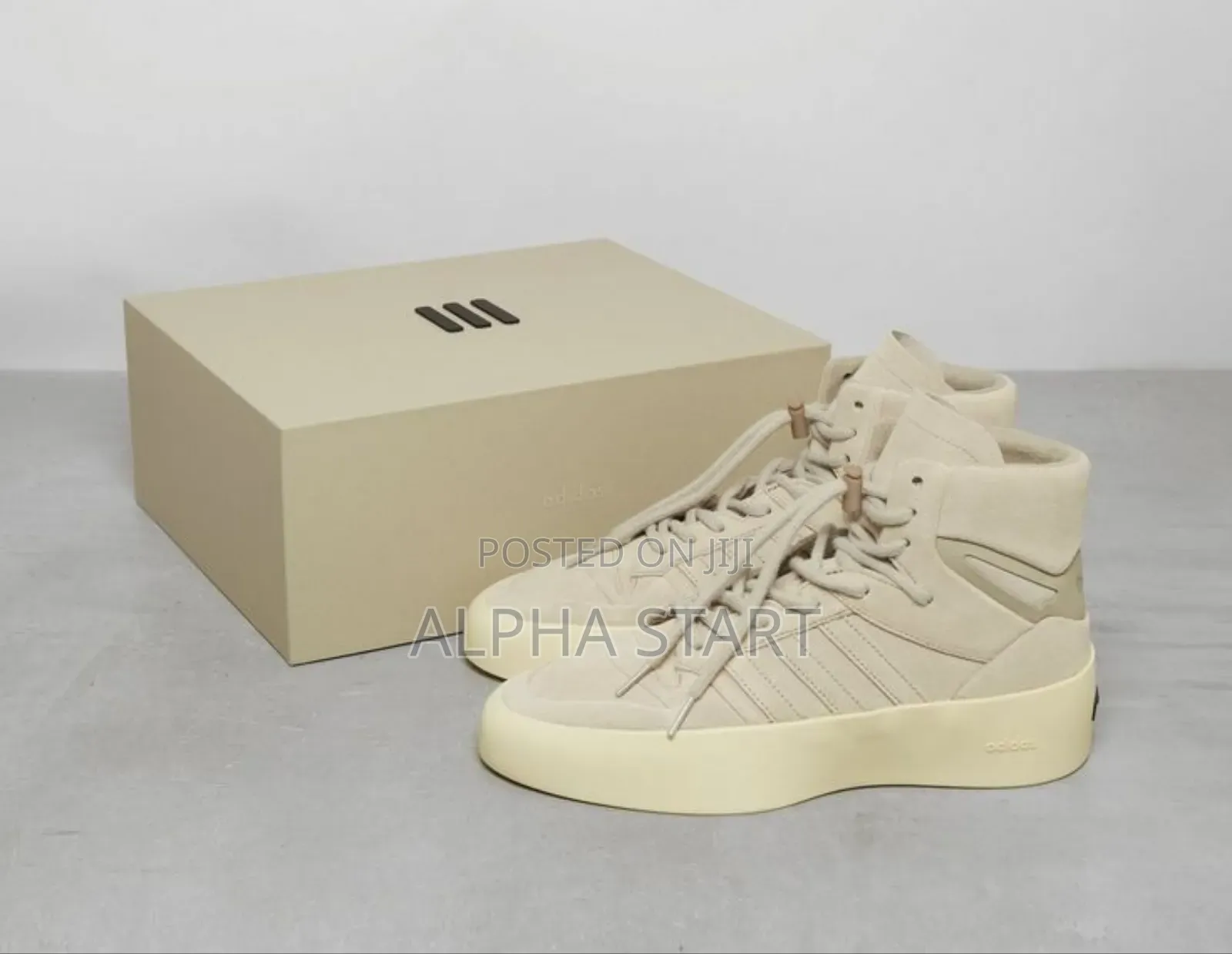 Fear of God X Adidas Master Quality Shoes