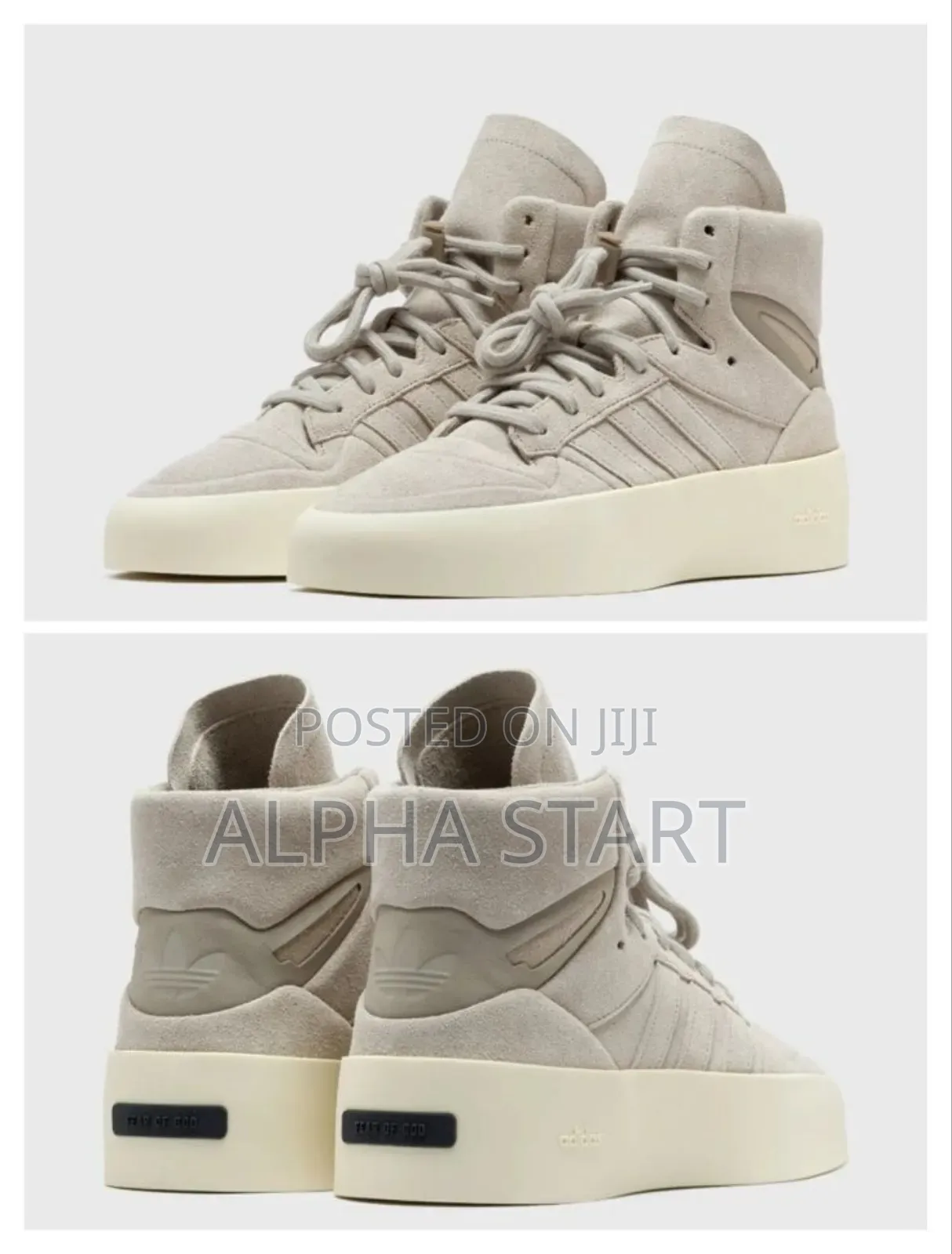 Fear of God X Adidas Master Quality Shoes