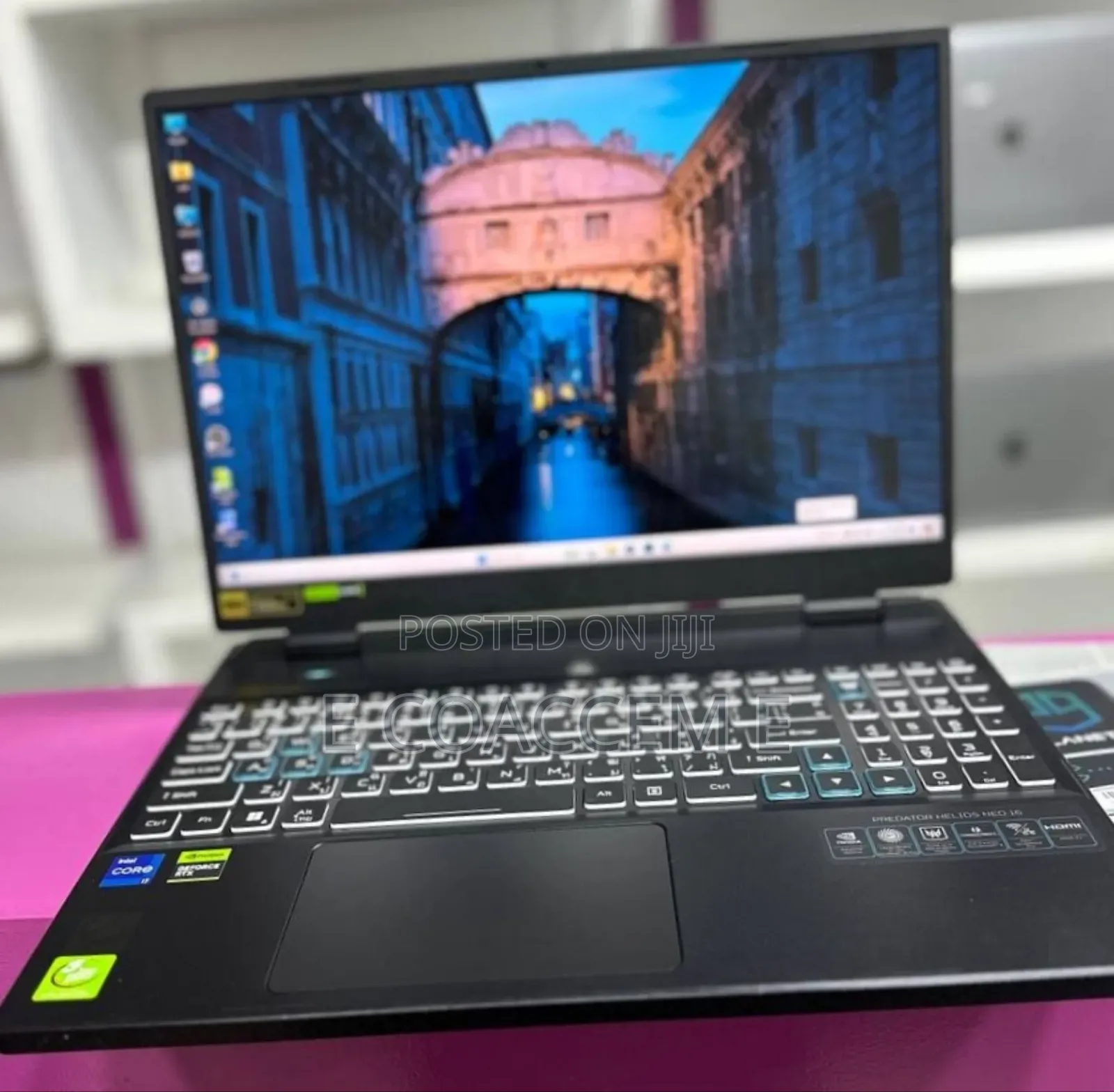 New Laptop Acer 16GB Intel Core I7 SSD 1T