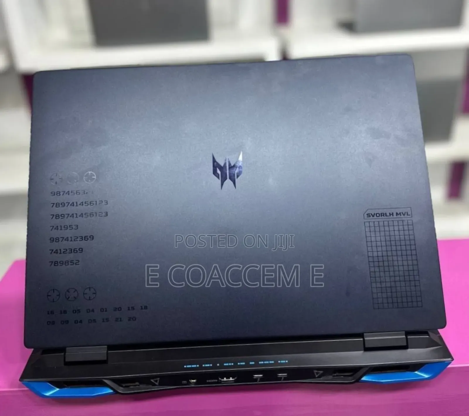 New Laptop Acer 16GB Intel Core I9 SSD 1T