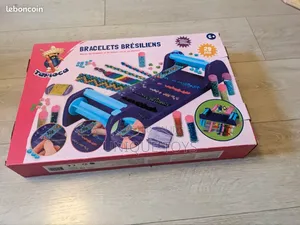 Bead Weaving Machine + Beads + Thread + Accessories Set