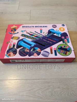 Bead Weaving Machine + Beads + Thread + Accessories Set