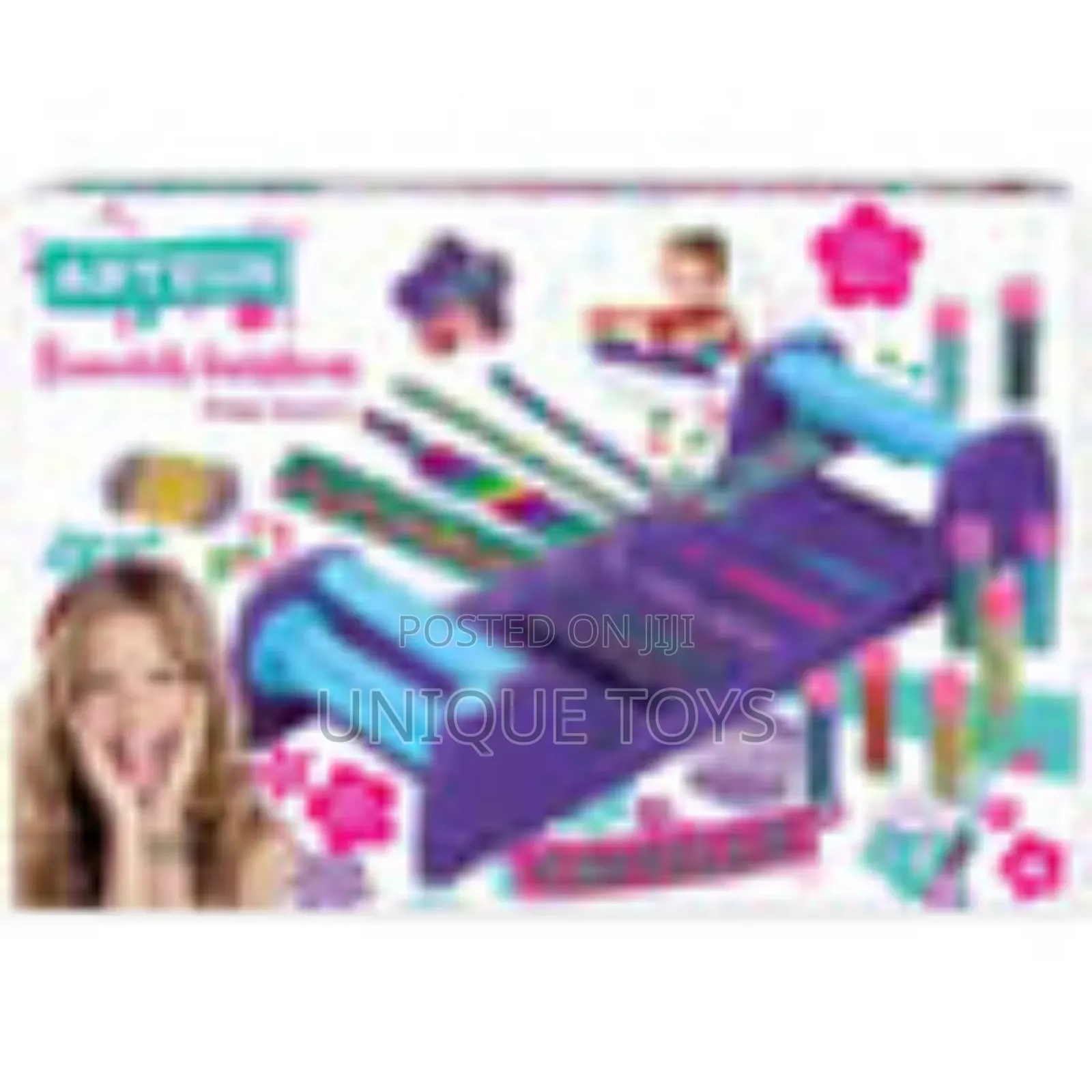 Bead Weaving Machine + Beads + Thread + Accessories Set