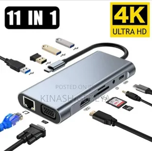 11 in 1 High Quality USB Adapter