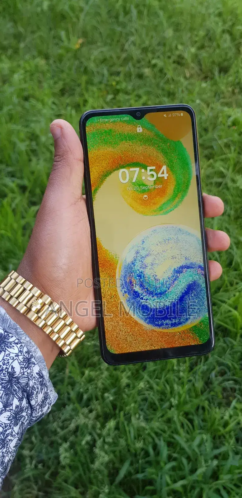 Samsung Galaxy A04s 128 GB Black