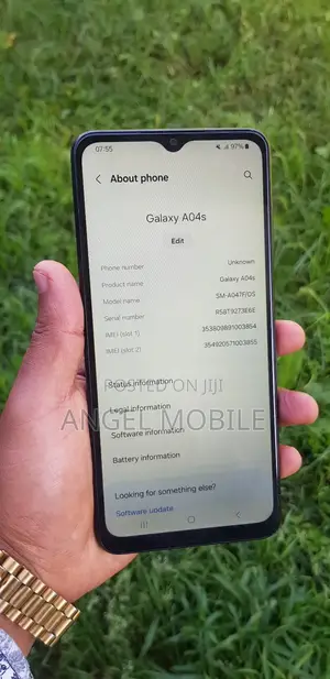 Samsung Galaxy A04s 128 GB Black