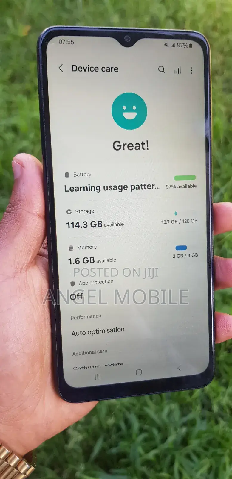 Samsung Galaxy A04s 128 GB Black