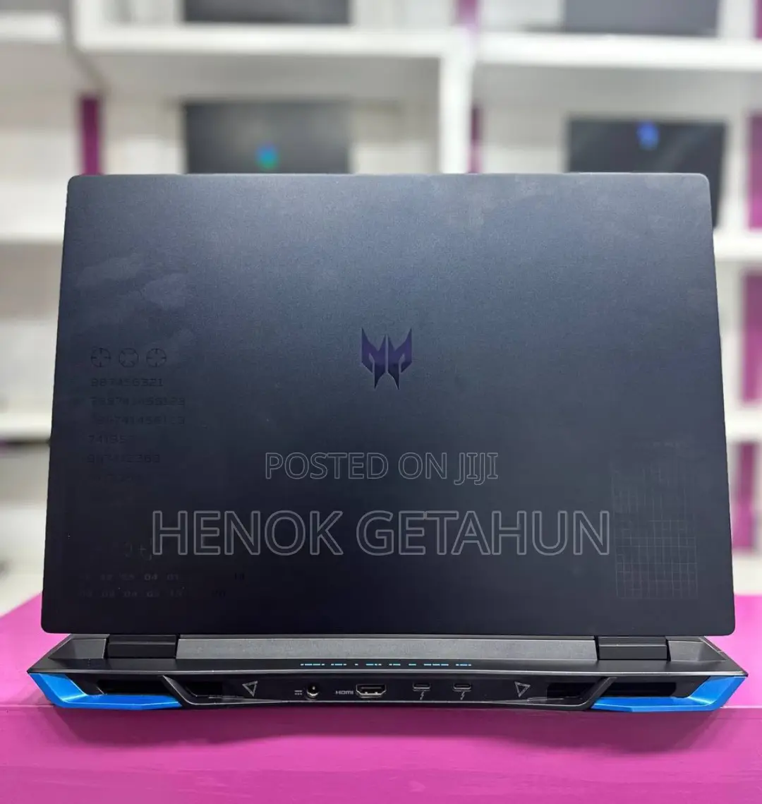 New Laptop Acer Predator Helios Neo 16 16GB Intel Core I9 SSD 1T