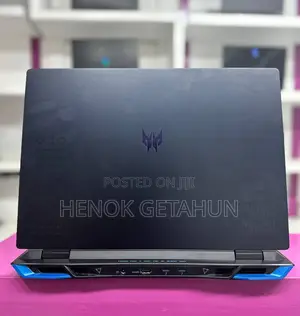 New Laptop Acer Predator Helios Neo 16 16GB Intel Core I9 SSD 1T