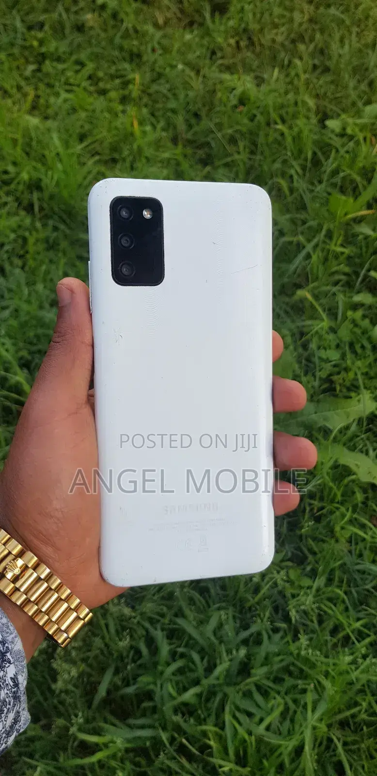 Samsung Galaxy A03s 64 GB White