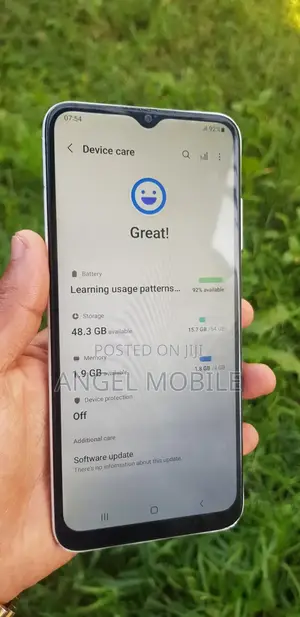 Samsung Galaxy A03s 64 GB White