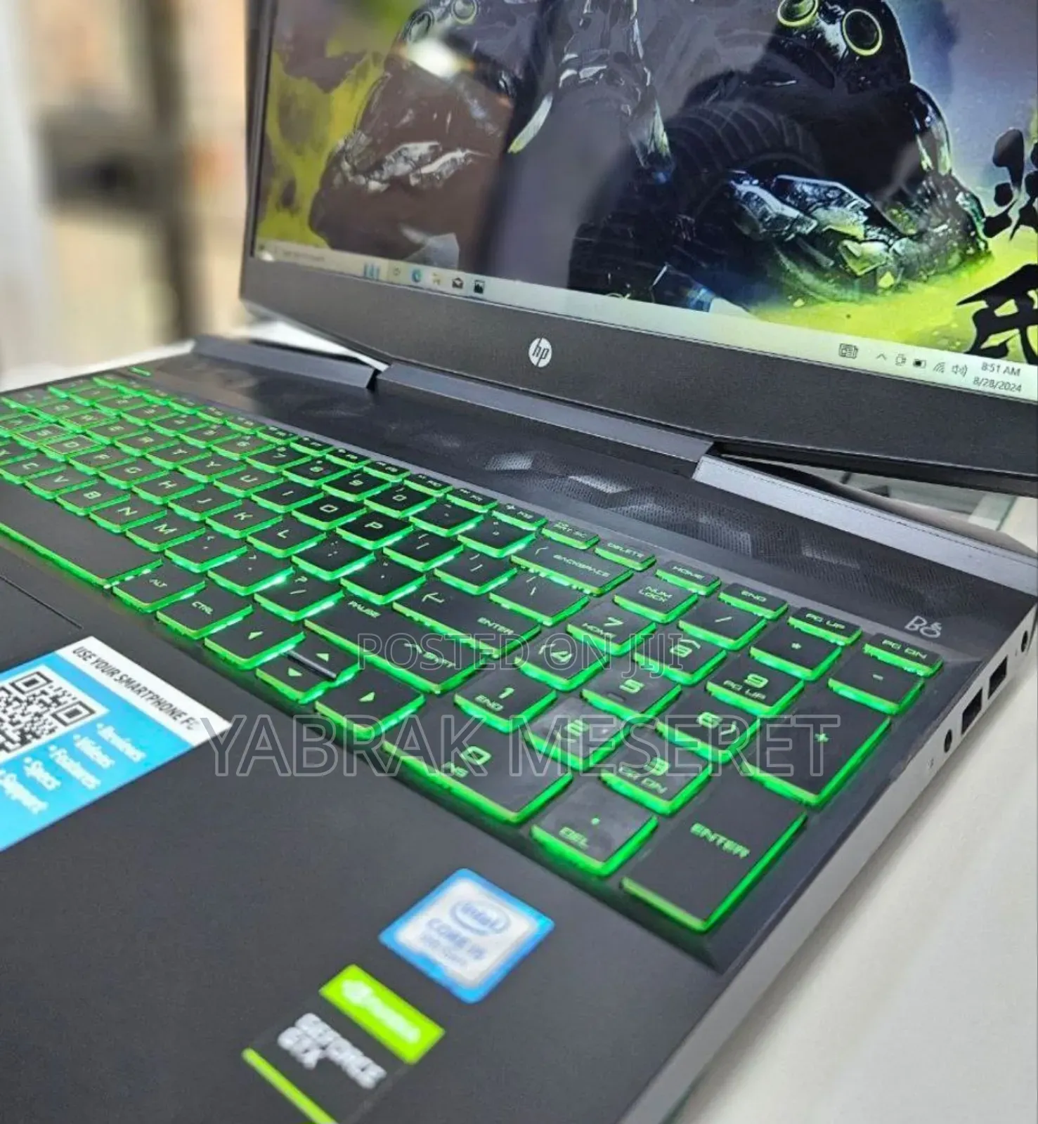 New Laptop HP Pavilion 15 12GB Intel Core I5 SSD 512GB