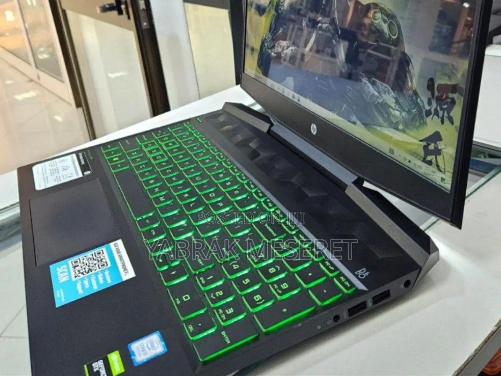 New Laptop HP Pavilion 15 12GB Intel Core I5 SSD 512GB