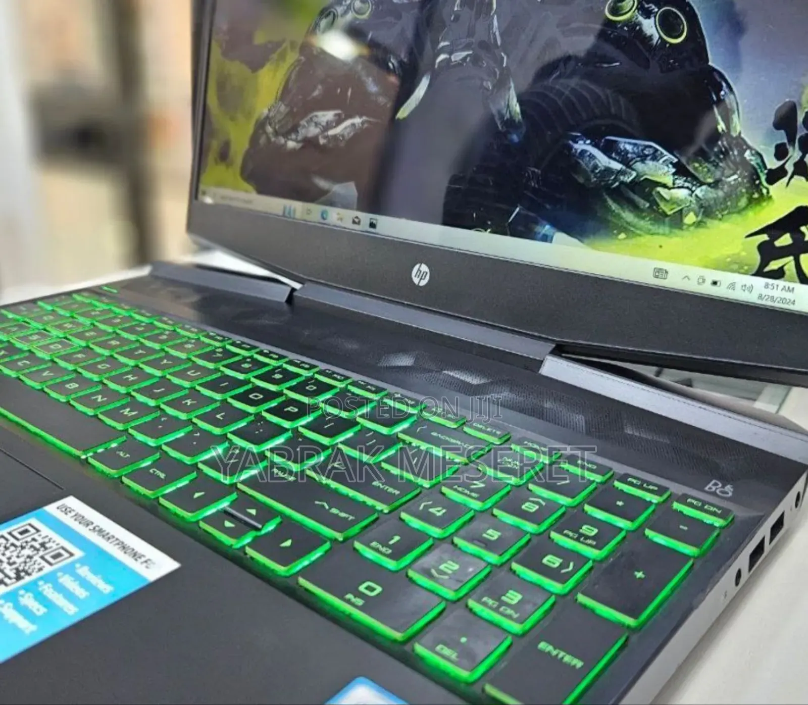 New Laptop HP Pavilion 15 12GB Intel Core I5 SSD 512GB