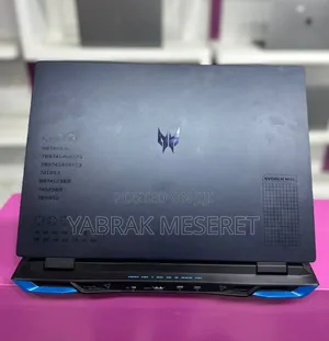 New Laptop Acer Predator Helios Neo 16 16GB Intel Core I7 SSD 1T