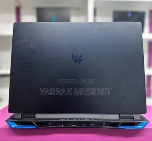 New Laptop Acer Predator Helios Neo 16 16GB Intel Core I7 SSD 1T