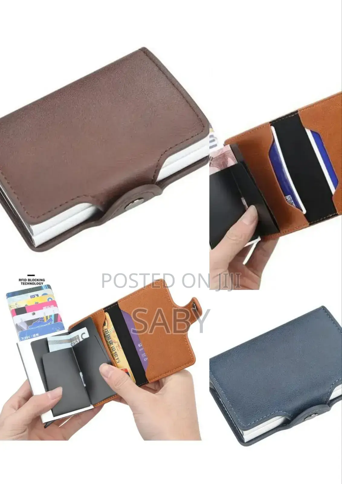 Smart Card Holder Wallet