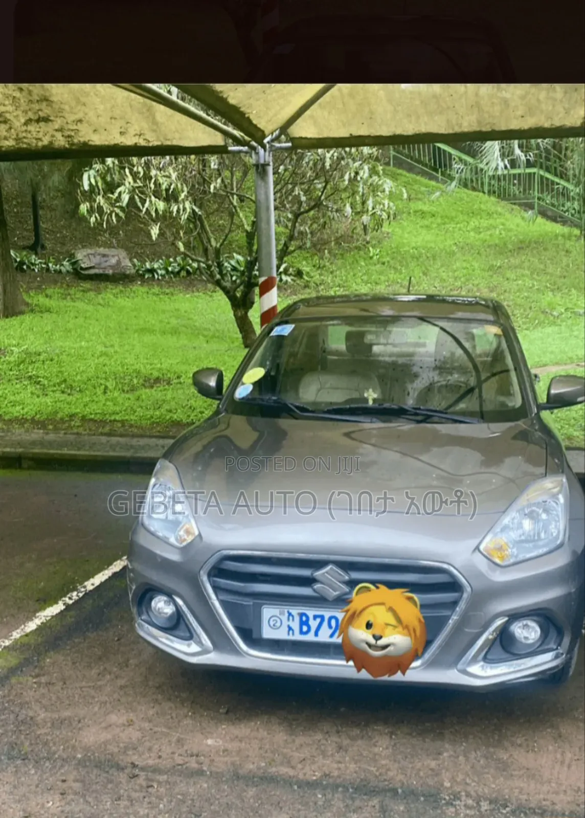 Suzuki Dzire 2021 Silver