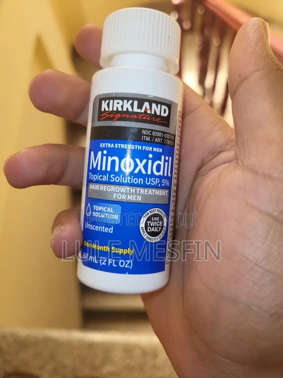 Orginal Menoxidil