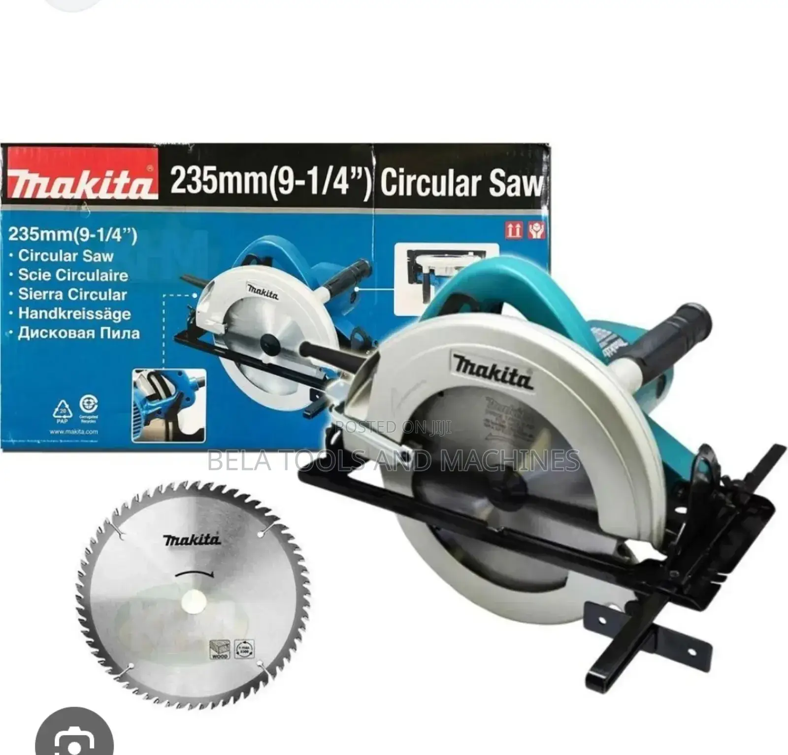 Original Makita Circular Saw 2000w Model No 5900